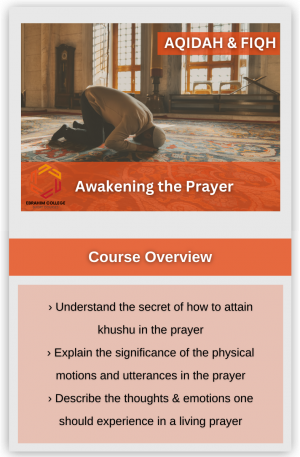 Awakening the Prayer