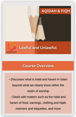 Lawful and Unlawful