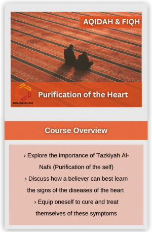 Purification of the Heart