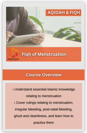 Fiqh of Menstruation
